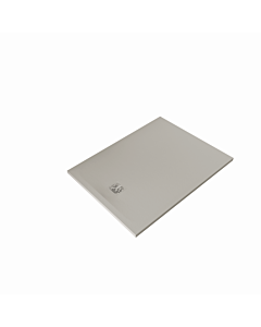 Receveur de douche Kludi TERRA 09DW07O2 90 x 120 x 3 cm, couvercle de bonde. incl. Colombe claire mate