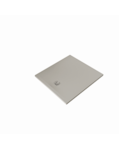 Receveur de douche Kludi TERRA 09DW08O2 90 x 100 x 3 cm, couvercle de bonde. incl. Colombe claire mate