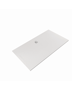 Kludi TERRA shower tray 09DW2253 90 x 170 x 3 cm, drain cover included, matt white