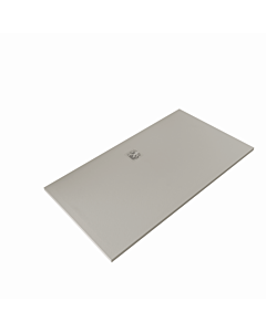 Receveur de douche Kludi TERRA 09DW22O2 90 x 170 x 3 cm, couvercle de bonde. incl. Colombe claire mate