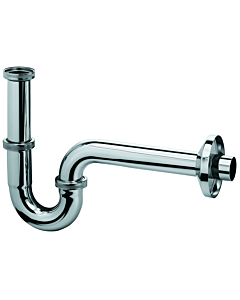 Kludi piège à odeurs tube 1026505-00 G 2000 2000 /4, tube plongeur réglable jusqu&#39;à 120 mm, chromé