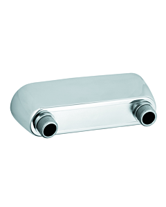 Kludi Spezial montage standard match0 1220105 chr. F. Bras mural. connexions S cachées