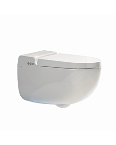 Kludi CLEANTRONIC Douche murale WC 16WCW0143 complète Smart - WC Blanc brillant