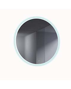 Kludi LUMA Spiegel 17SP0300 100x100 x 3 cm, LED & Entfeuchter 6000 K - 1700 Lumen