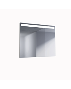Kludi LUMA Spiegel 17SP0600 80x60 x 3 cm, LED & Entfeuchter 6000 K - 500 Lumen