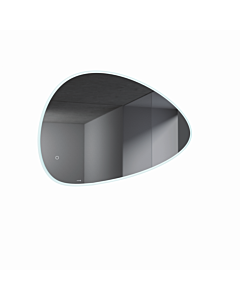 Kludi LUMA Spiegel 17SP0900 100x69 x 3 cm LED &amp; Déshumidificateur Réglable 1050 K