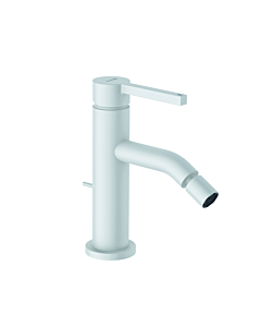 Kludi NOVA FONTE Pura mitigeur de bidet 202165315 blanc mat, avec garniture de vidage
