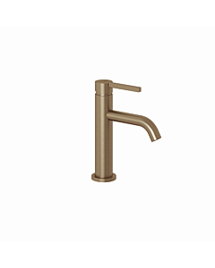KLUDI NOVA FONTE Waschtischarmatur 20266N115 mit Push-Open Ablaufgarnitur, brushed bronze