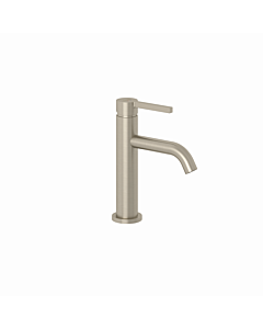 KLUDI NOVA FONTE Waschtischarmatur 20266N515 mit Push-Open Ablaufgarnitur, stainless brushed nickel