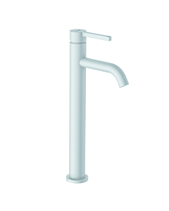 Kludi NOVA FONTE Pura mitigeur lavabo 202985315 sans garniture de vidange , blanc mat, version surélevée