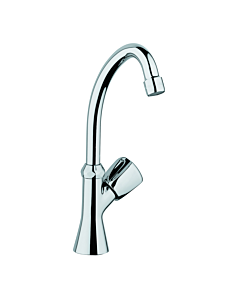 Kludi Standard Standventil 204070508 chrom, Metall Terraluxgriff