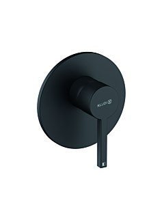 Kludi Nova Fonte Brausearmatur 207553915 Unterputzarmatur, mattschwarz