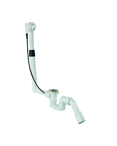 Kludi Rotexa 2000 waste/overflow set 2108000-00 G 2000 2000 /2, shell set, neutral