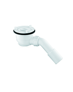 Kludi Ablaufgarnitur Tasso 90 210910000 Rohbau-Set neutral