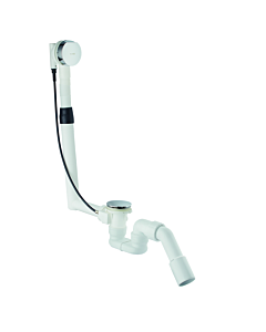 Kludi Rotexa 2000 waste/overflow set 2140605-00 G 2000 2000 /2, chrome