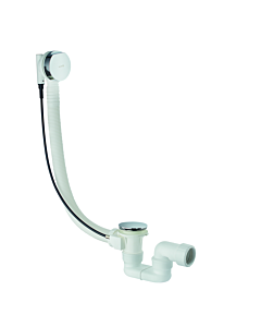 Kludi Rotexa 2000 waste/overflow set 2140705-00 chrome