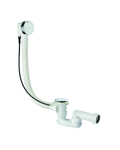 Kludi Rotexa 2000 waste/overflow set 2140905-00 chrome, for special tubs