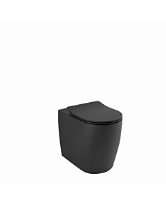 Kludi RESA R Spiral Flush Stand- WC 23WCB0439 55cm, Universal-shaped drain Matt Black