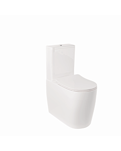 Kludi RESA R Spiralflush-Stand-WC 23WCB0643  60 cm, S-förmiger Abfluss Weiß glänzend