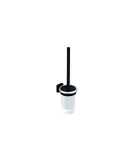 Kludi VELA S toilet brush set 2597439 matt black