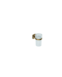 Kludi VELA S glass holder 25975N1 Brushed Bronze