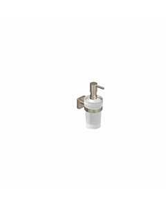 Kludi VELA S verre Seifenspender 25976N5 Inox Nickel Brossé PVD