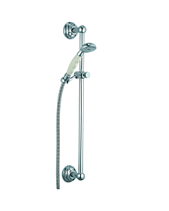 Kludi Adlon Brausegarnitur 2710305 chrom, mit Wandstange 600 mm