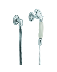 Kludi Adlon Brausegarnitur 2710505 chrom, Aufputz