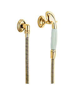 Kludi Adlon Brausegarnitur 2710545 messing, Aufputz