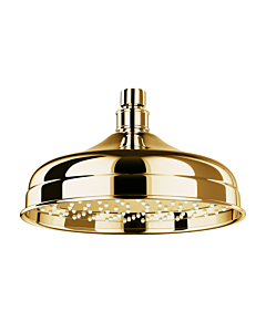 Kludi Adlon Kopfbrause 2751045 DN 15, vergoldet 23 kt, 200mm