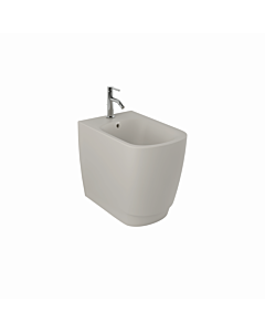 Kludi RESA S freestanding washdown basin Bidet 27BIB01O2 55 cm, concealed fastening, Matt Light Dove