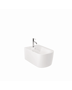 Kludi RESA S Wand-Bidet 27BIW0143 52 cm, verdeckte Befestigungen, Weiß glänzend