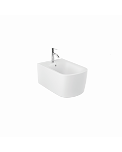 Kludi RESA S Wand-Bidet 27BIW0153 52 cm, verdeckte Befestigungen, Mattweiß