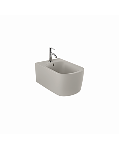 Kludi RESA S Wand-Bidet 27BIW01O2 52 cm, verdeckte Befestigungen, Matt Light Dove