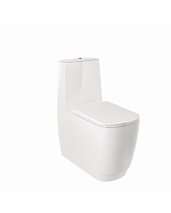Kludi RESA S Spiralflush-UNI-Trap WC 27WCB0143 hidden fixing white glossy