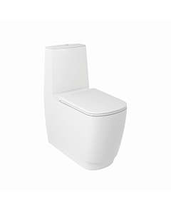 Kludi RESA S Spiralflush-UNI-Trap WC 27WCB0153 hidden fixing matt white
