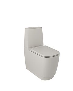 Kludi RESA S Spiralflush-UNI-Trap WC 27WCB01O2 versteckte Befestigung Matt Light Dove