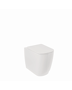Kludi RESA S Spiralflush-Stand- WC 27WCB0343 55 cm, Universal-shaped drain White glossy