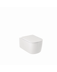 Kludi Resa s WC Set 27WCSET43 fixations dissimulées, blanc brillant