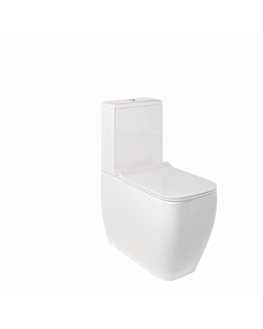 Kludi RESA C Spiralflush-Stand- WC 28WCB0543 62 cm, Universal-shaped drain White glossy
