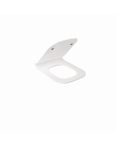 Kludi RESA C Urea-Soft-Close 28WCS43 with quick release function White glossy