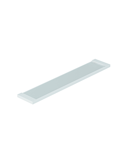 Kludi VELA C glass shelf 3197353 matt white