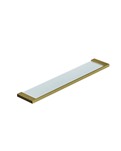 Kludi VELA C glass shelf 31973N0 Brushed Gold