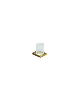 Kludi VELA C glass holder 31975N0 Brushed Gold