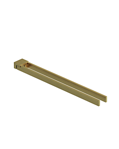 Kludi VELA C Double Towel Rail 31977N0 Length = 430MM Brushed Gold