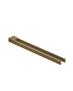 Kludi VELA C Double Towel Rail 31977N1 Length = 430MM Brushed Bronze