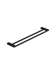 Kludi VELA C Double Badetuchhalter 31988N2 Length = 600MM Brushed Gunmetal