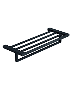 Kludi VELA C towel rack with 3198939 Badetuchhalter matt black