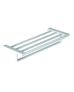 Kludi VELA C towel rack with 3198953 Badetuchhalter matt white