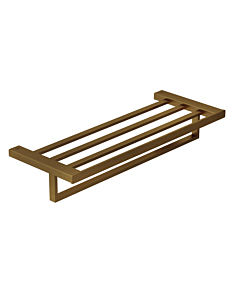 Kludi VELA C towel rack with 31989N1 Badetuchhalter Brushed Bronze